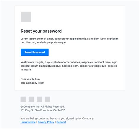 Forgot Password Post .